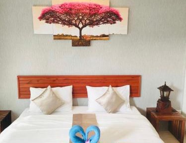 Double Room with Pool View