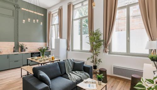 Three-Bedroom Apartment