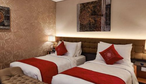 Suite with Two Single Beds, Non-Smoking