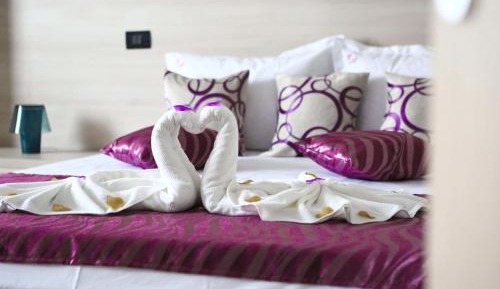 Double Room with Balcony and Sea View