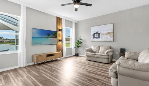 Four-Bedroom Holiday Home