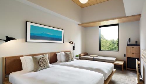 Superior Twin Room with Park View - Gallery Floor