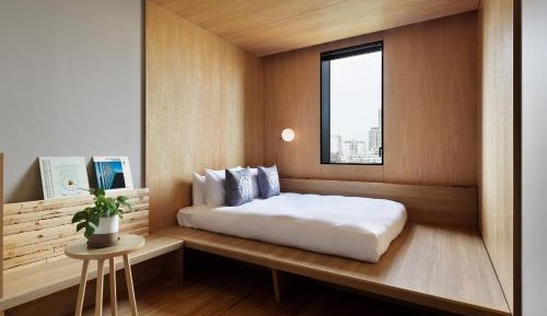 Superior Double Room with Park View - Cabin Floor