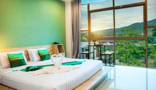 Double Room with Mountain View