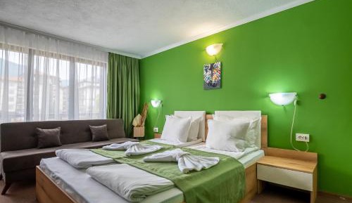 Double Room with Extra Bed