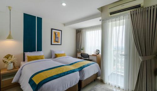 Deluxe Twin Room