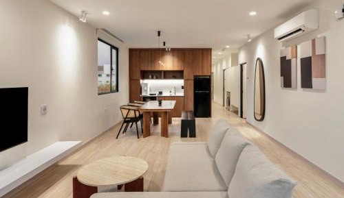 Three-Bedroom Apartment