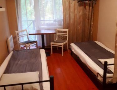 Twin Room with Shared Toilet