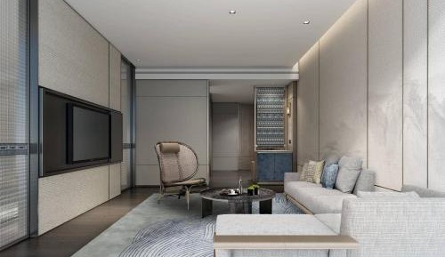 One-Bedroom Executive King Suite with Resort View
