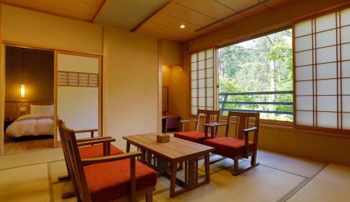 Standard Japanese Style Twin Room with Hot Spring Bath