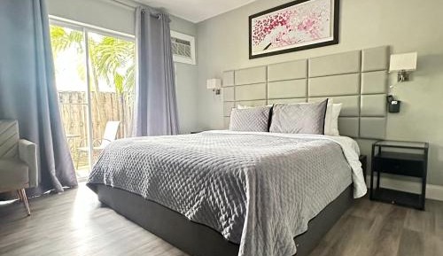 Large One-Bedroom Suite with Pool View