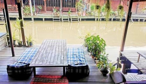 Family Room with Shared Bathroom