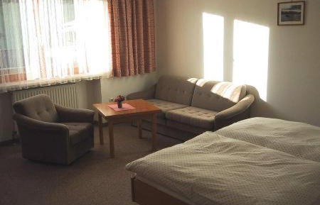 Family Room with Balcony