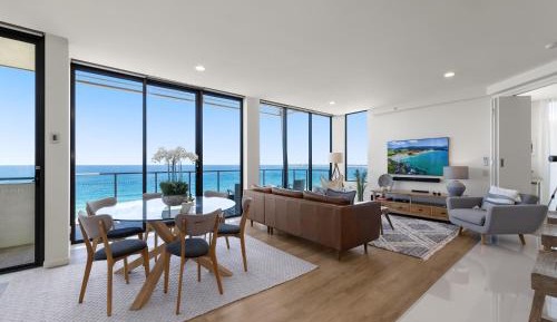 3 Bedroom Penthouse with Ocean Views