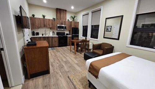 One-Bedroom Apartment