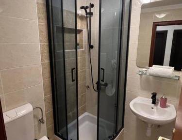 One-Bedroom Apartment with Balcony and Sea View