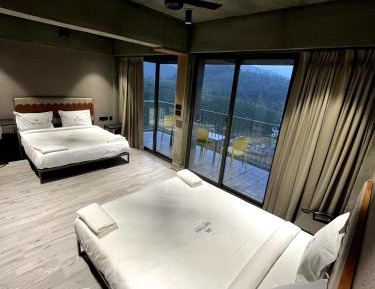Quadruple Room with Garden View