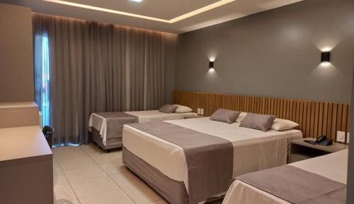 Deluxe Quadruple Room