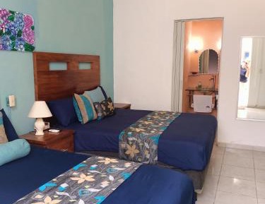 Double Room with Two Double Beds