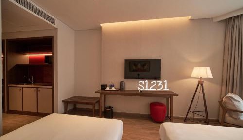 Superior Twin Room with Sea View