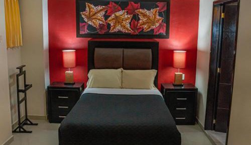Queen Room with Spa Bath