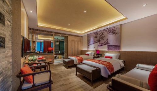 Deluxe Twin Room