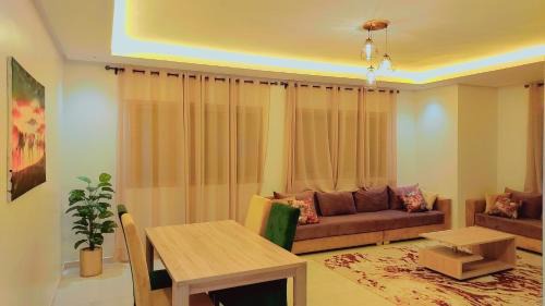 Three-Bedroom Apartment