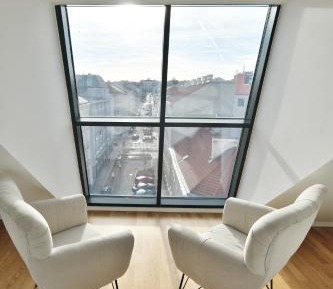 Studio with Terrace