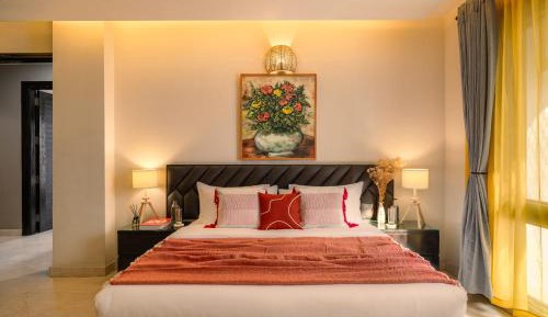 Safdarjung Enclave-3BHK apartment with WiFi