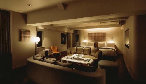 109sqm Terrace Suite with Late Check Out Service 11:00 - Non-Smoking