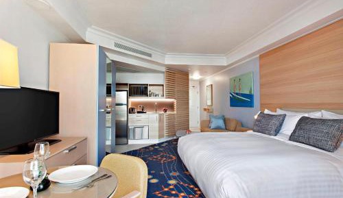 2 Bedroom Deluxe Suite, City view, Balcony