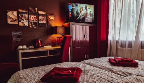 Double Room with Private Bathroom