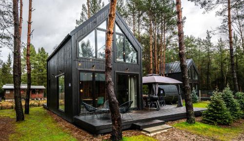 One-Bedroom House Sauna