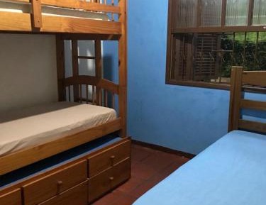 Family Room with Shared Bathroom