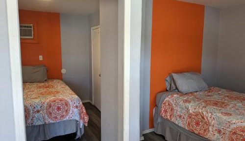 Deluxe Double Room with Two Double Beds