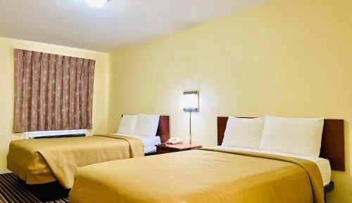 Double Room with Two Double Beds - Non-Smoking