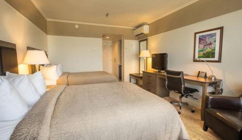 Double Room with Two Double Beds - City View