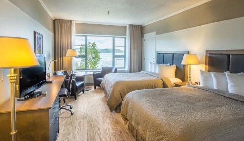 Double Room with Two Double Beds - Sea View