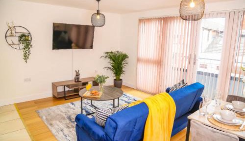 Apartment with Balcony