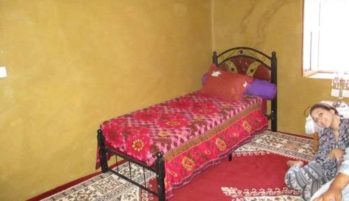 Family Room with Mountain View