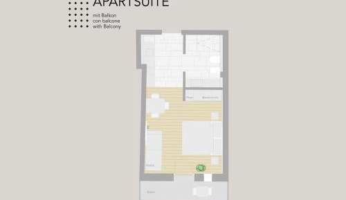 Apartment with Balcony