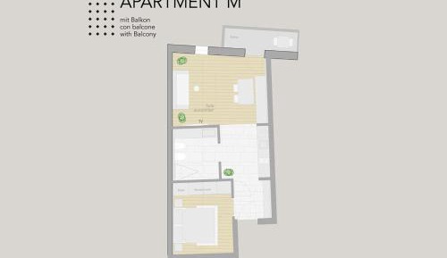 Apartment with Balcony