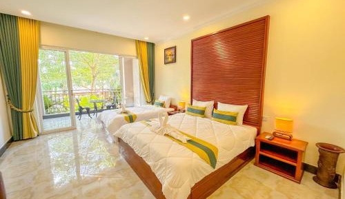 Family Room with Balcony