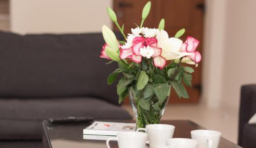 Four-Bedroom Villa with Private Pool and Sauna