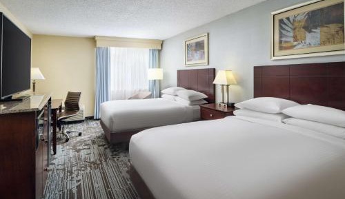 Queen Room with Two Queen Beds - Non-Smoking