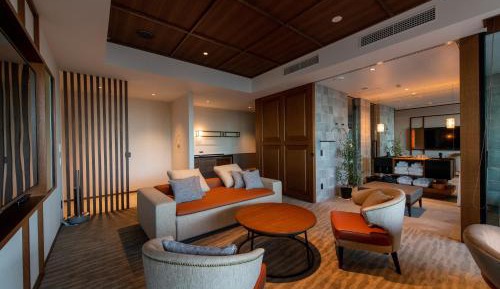 Family Room with Sea View