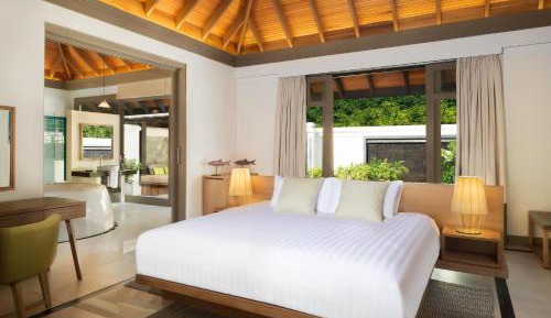 Deluxe Beach Villa with Private Pool I Personal Butler & Private Beach Access I Kids Club Access I Group Yoga Session I Non-Motorized Water Sports including Snorkeling Gear