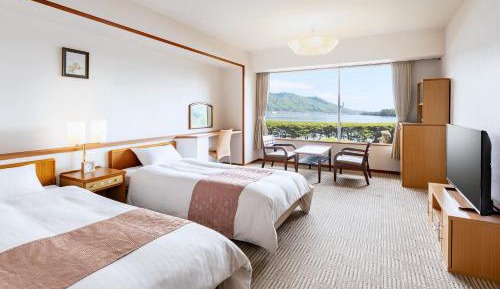 Standard Twin Room with Sea View