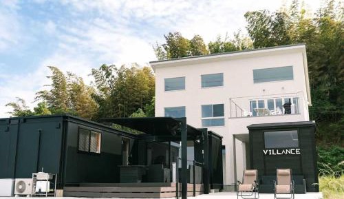 Villa with Sea View
