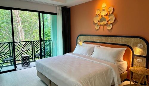Deluxe Double or Twin Room with Garden View